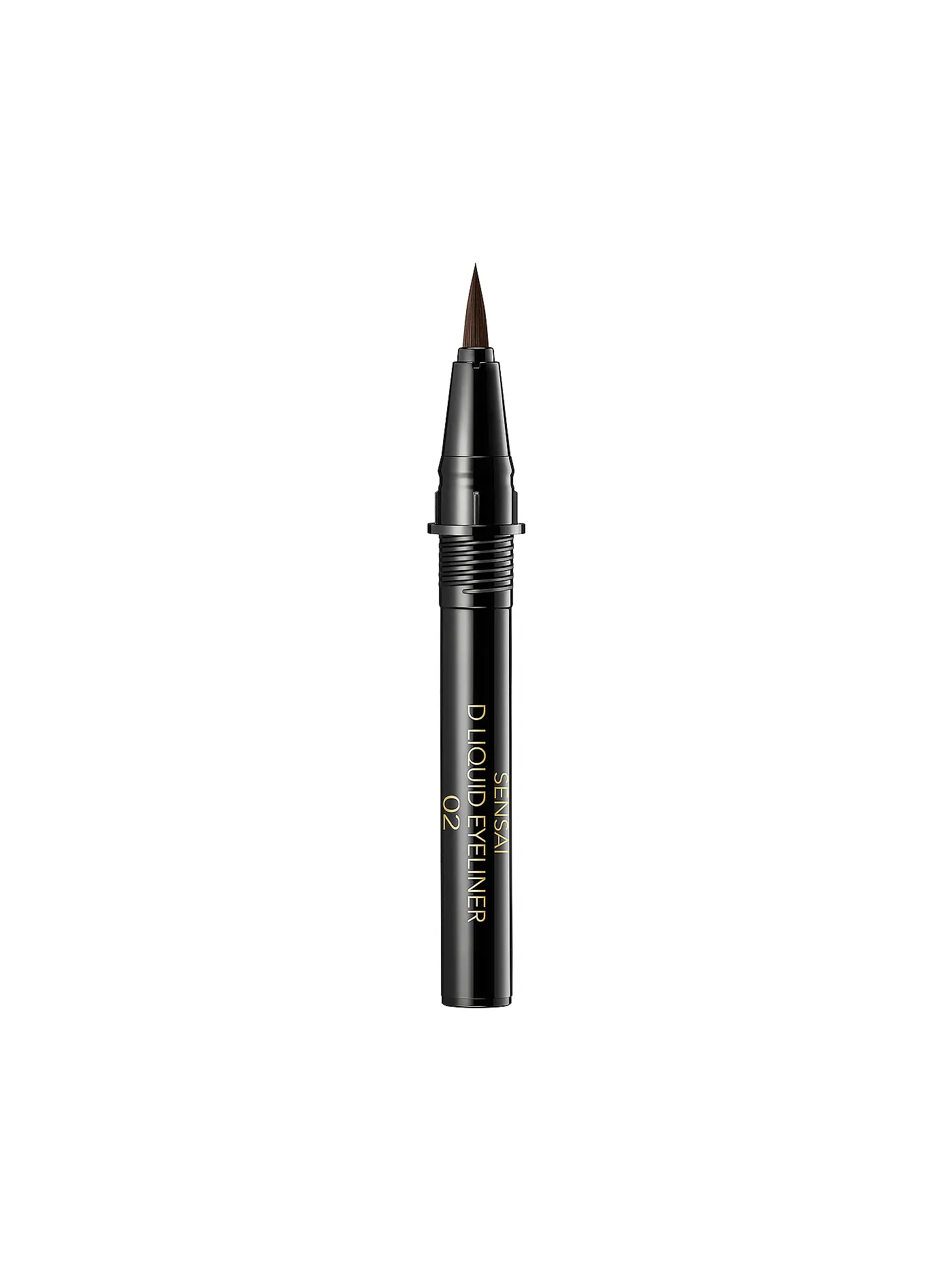 SENSAI | Augenkonturenstift - Designing Liquid Eyeliner Refill (01 Black) | braun